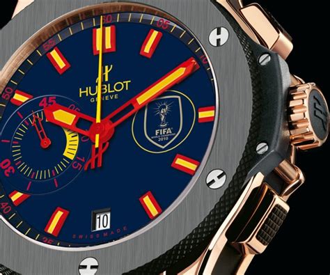 THE official watch of the FIFA 2010 World Cup Champions by 